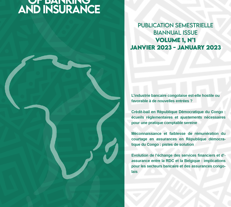Volume 1, n° 1 (Janvier 2023 – January 2023)